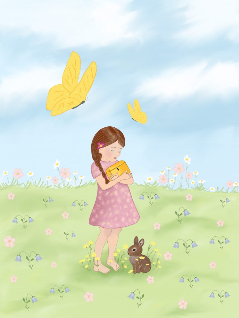 Illustration - Hemligheter sommaräng