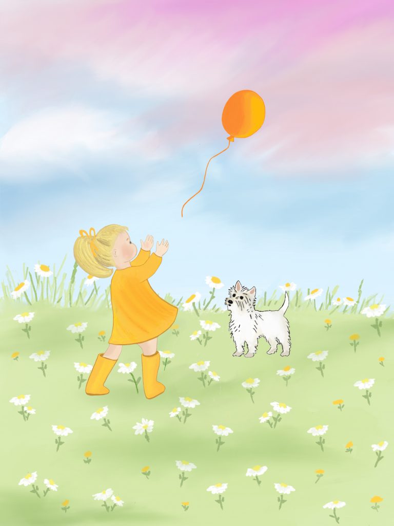Illustration - Utflykt sommaräng