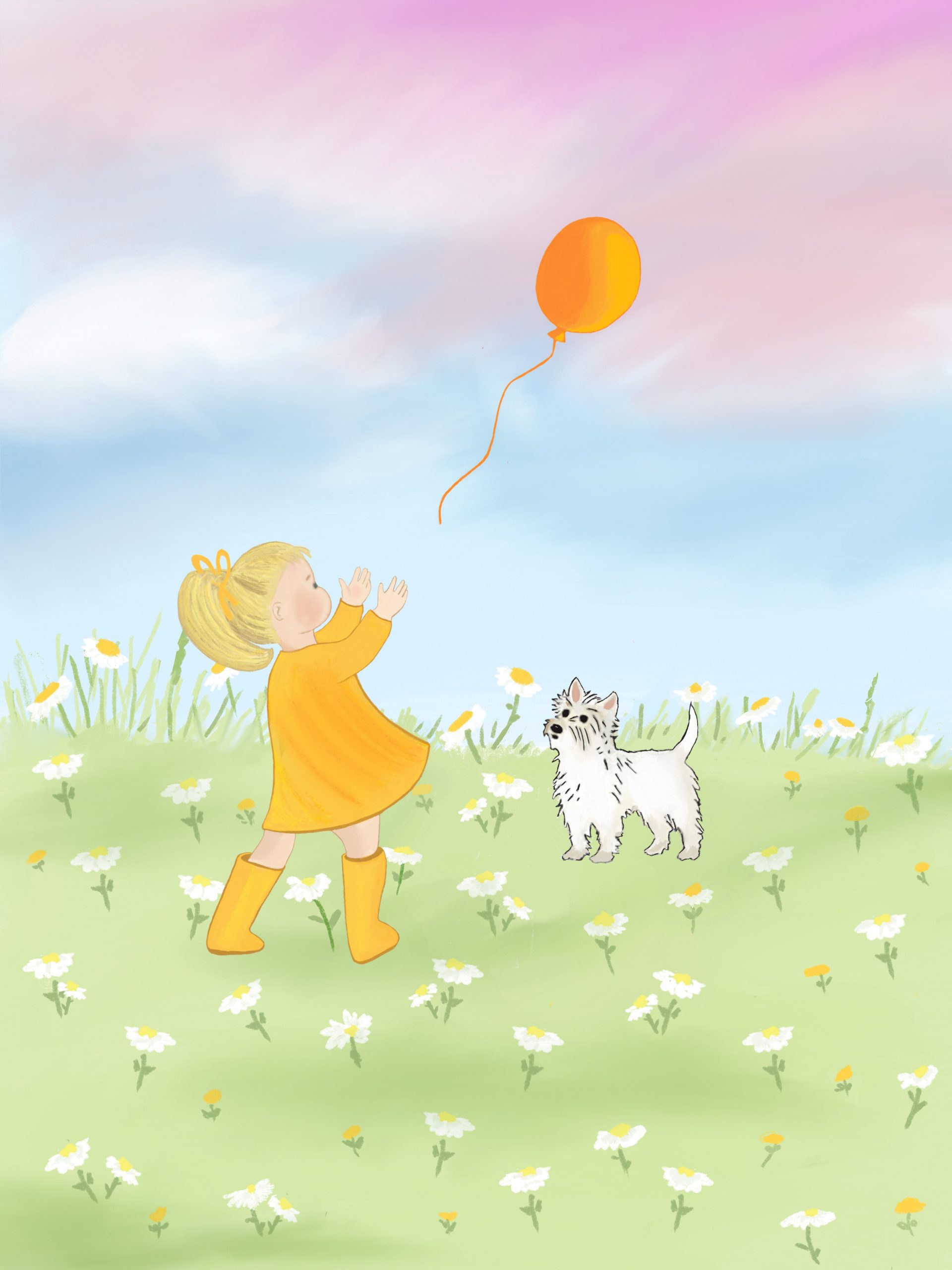Illustration - Utflykt sommaräng