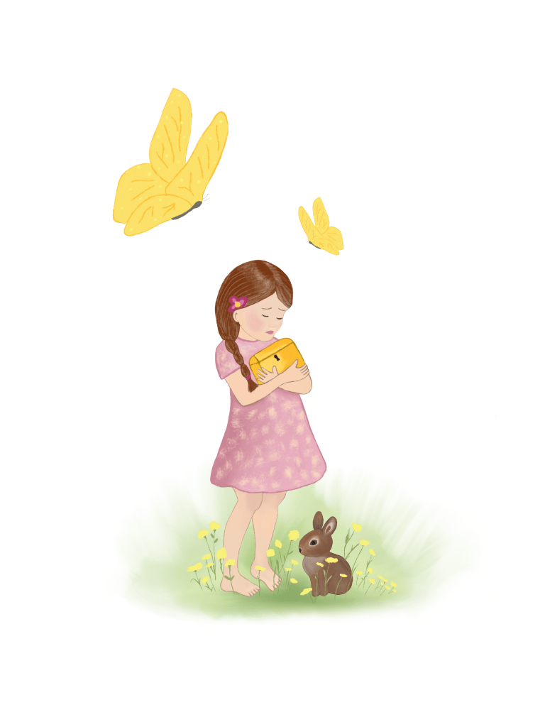 Illustration, hemligheter - vit