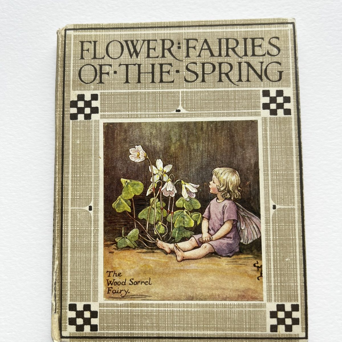 Flower fairies of the spring, bok av Cecily Mary Barker