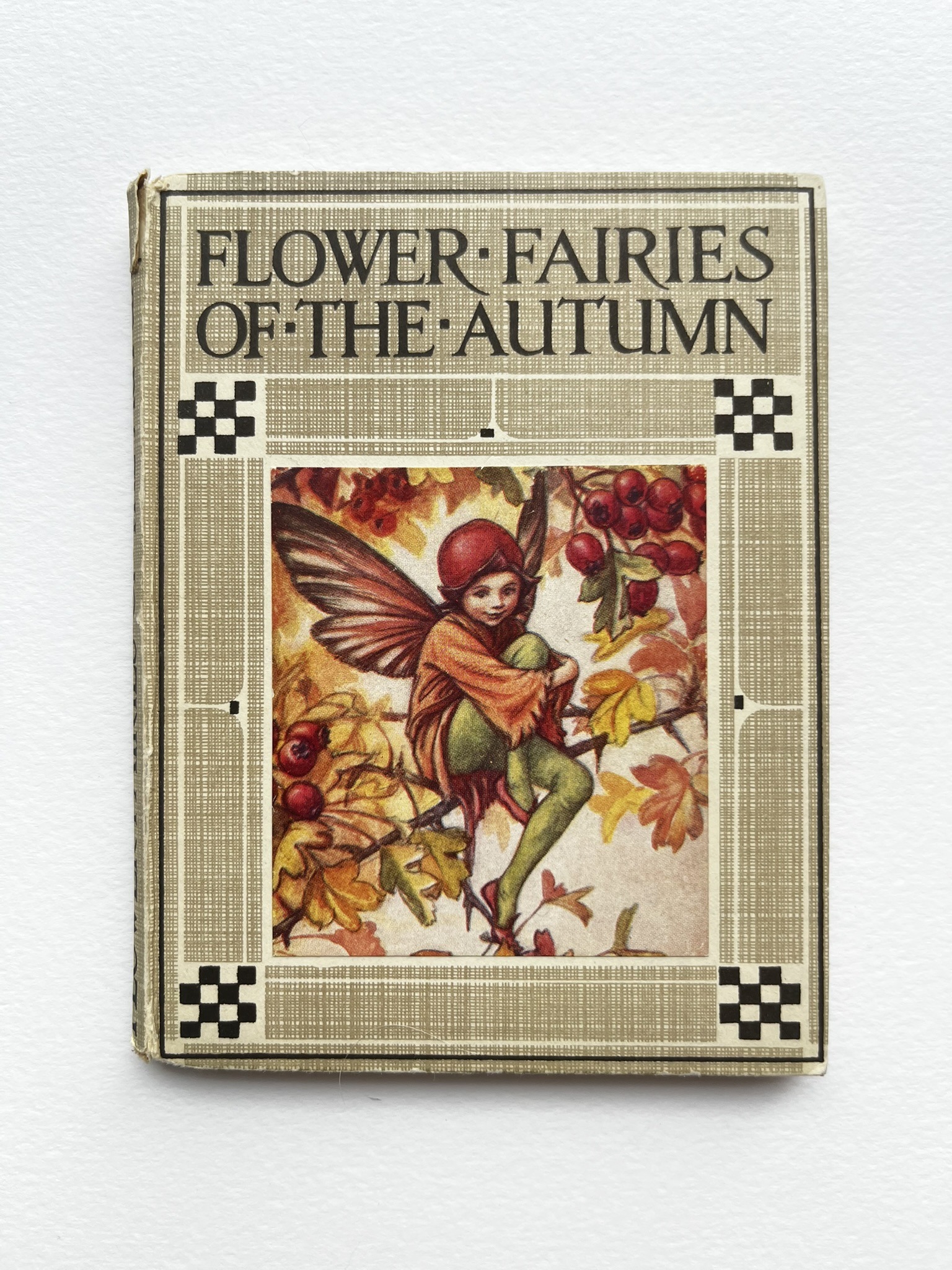 Flower Fairies of the Autumn, bok av Cecily Mary Barker