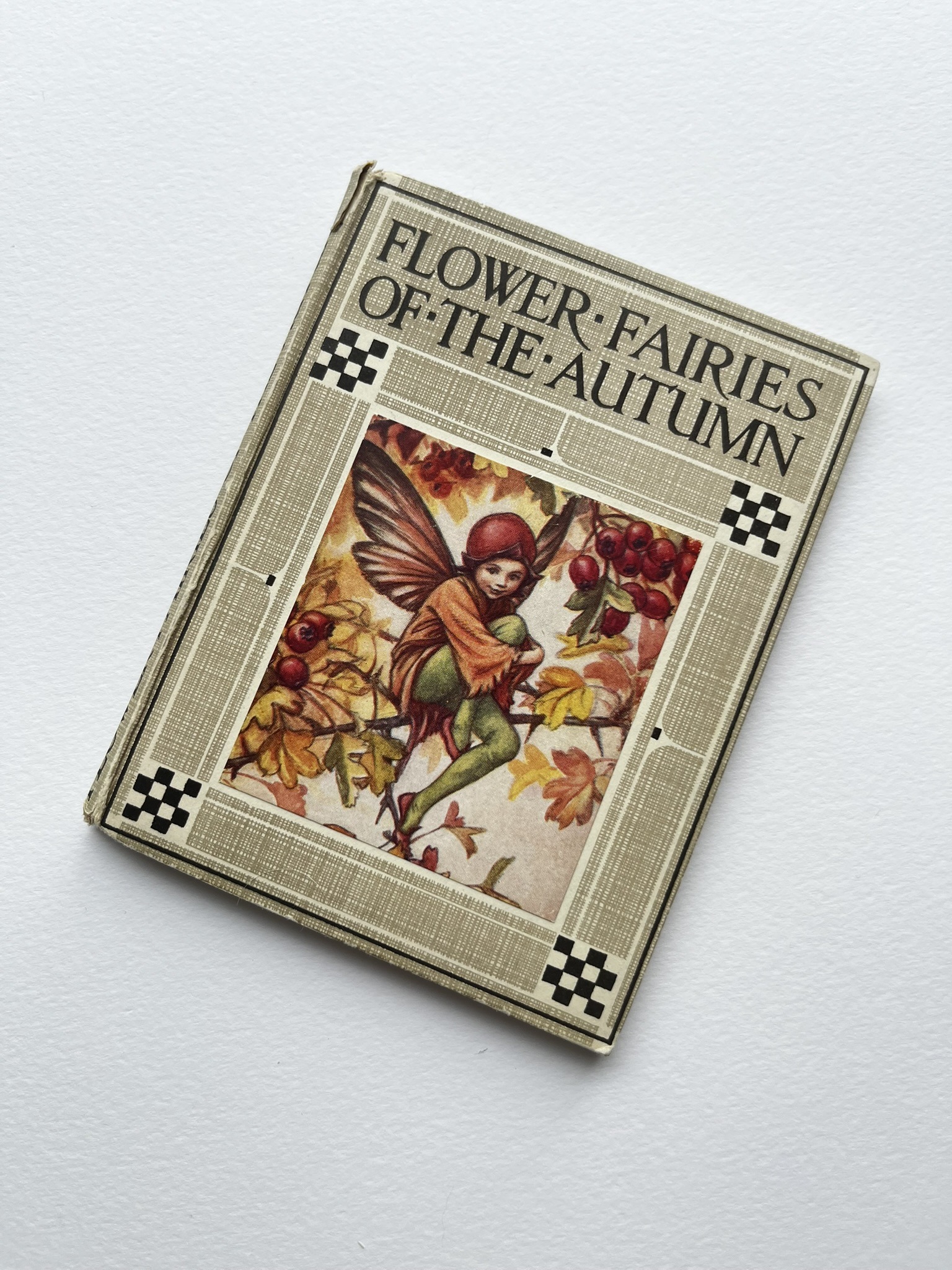 Flower Fairies of the Autumn, bok av Cecily Mary Barker