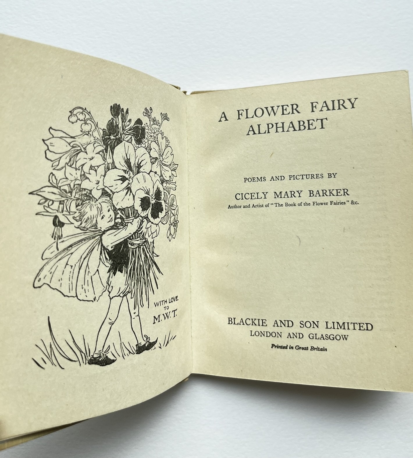 A Flower Fairy Alphabet – Cecily Mary Barker - Bild 3