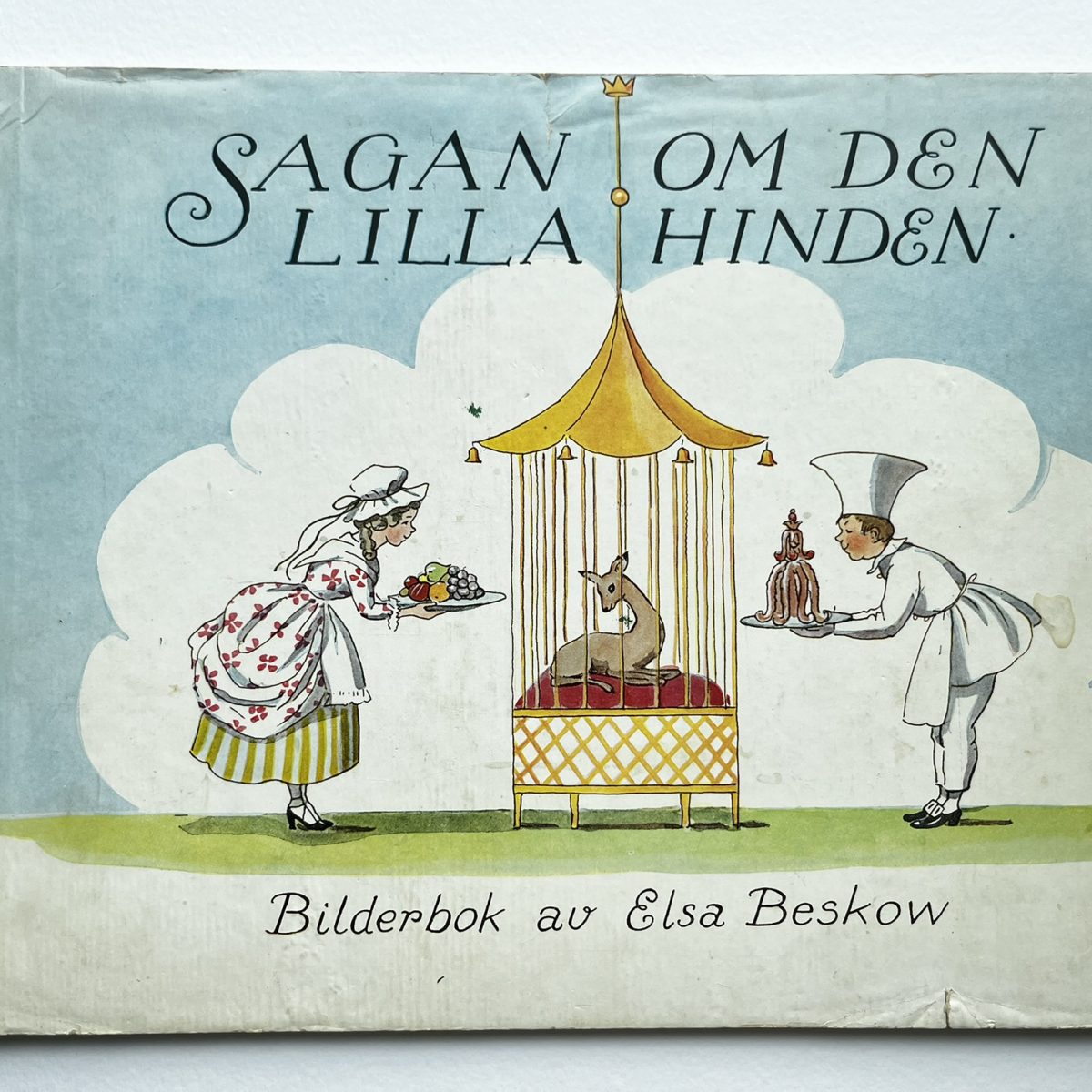 Sagan om den lilla hinden, barnbok av Elsa Beskow