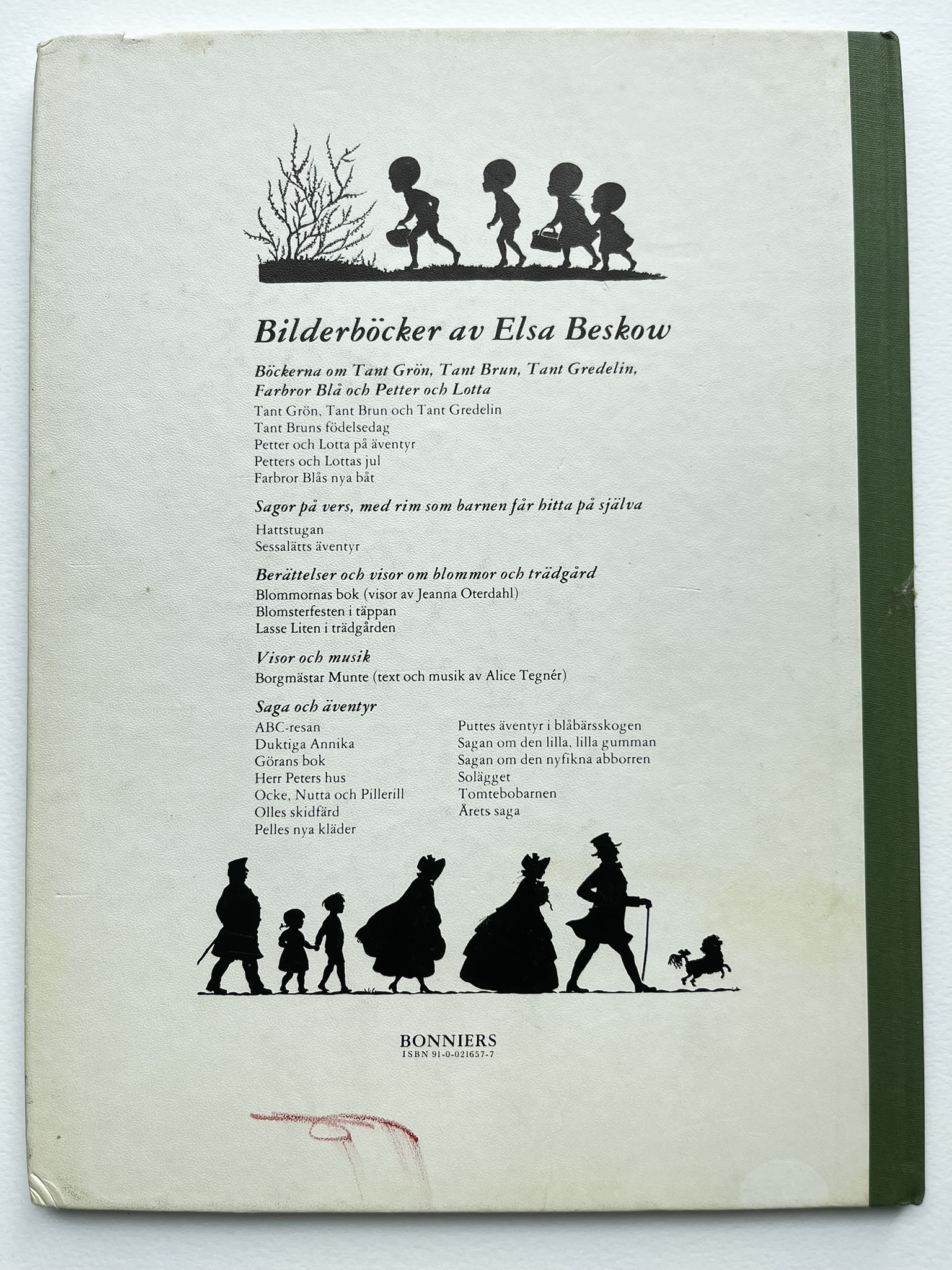 Årets Saga - bok av Elsa Beskow