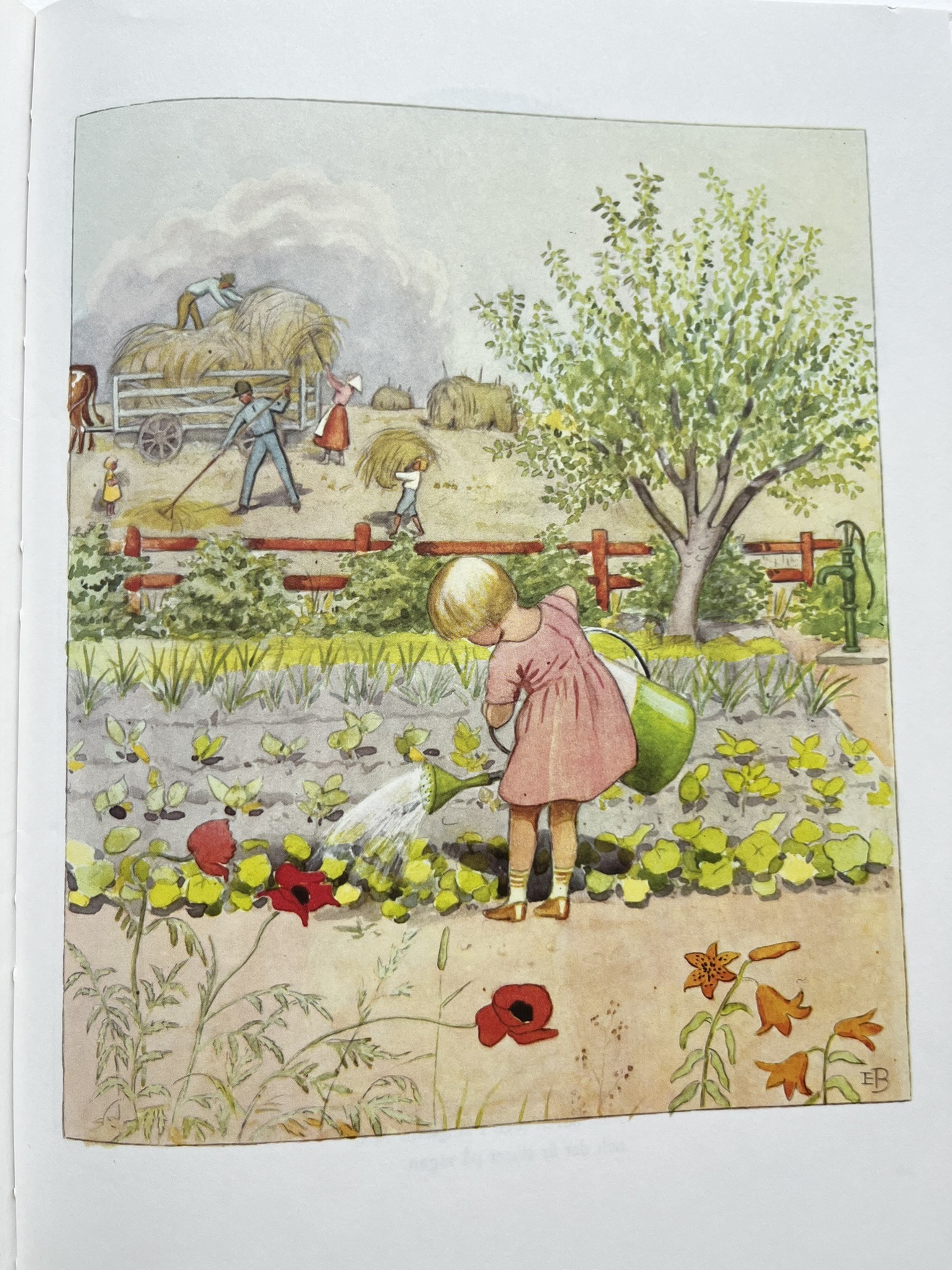 Årets Saga - bok av Elsa Beskow