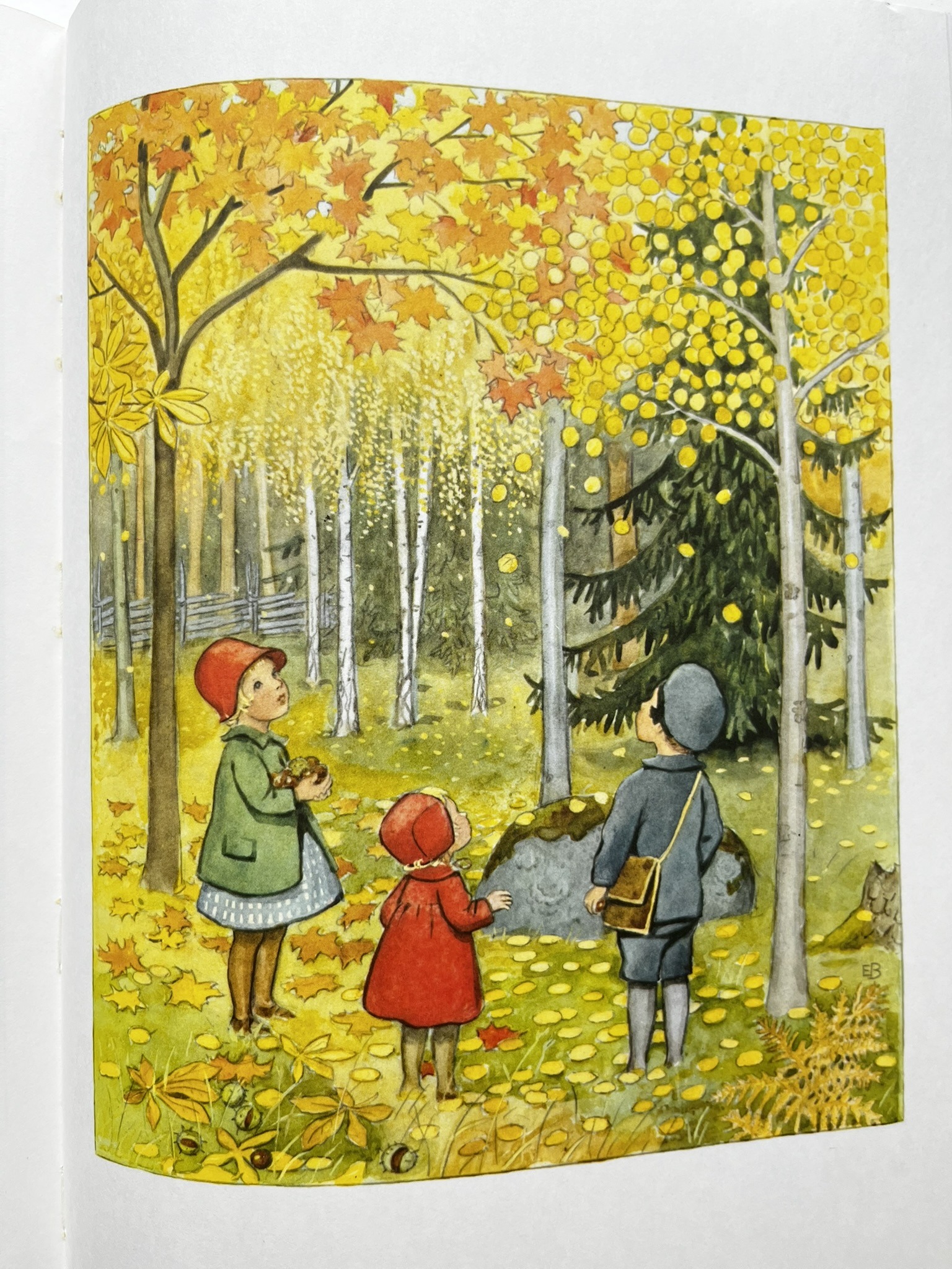Årets saga - oktober, Elsa Beskow