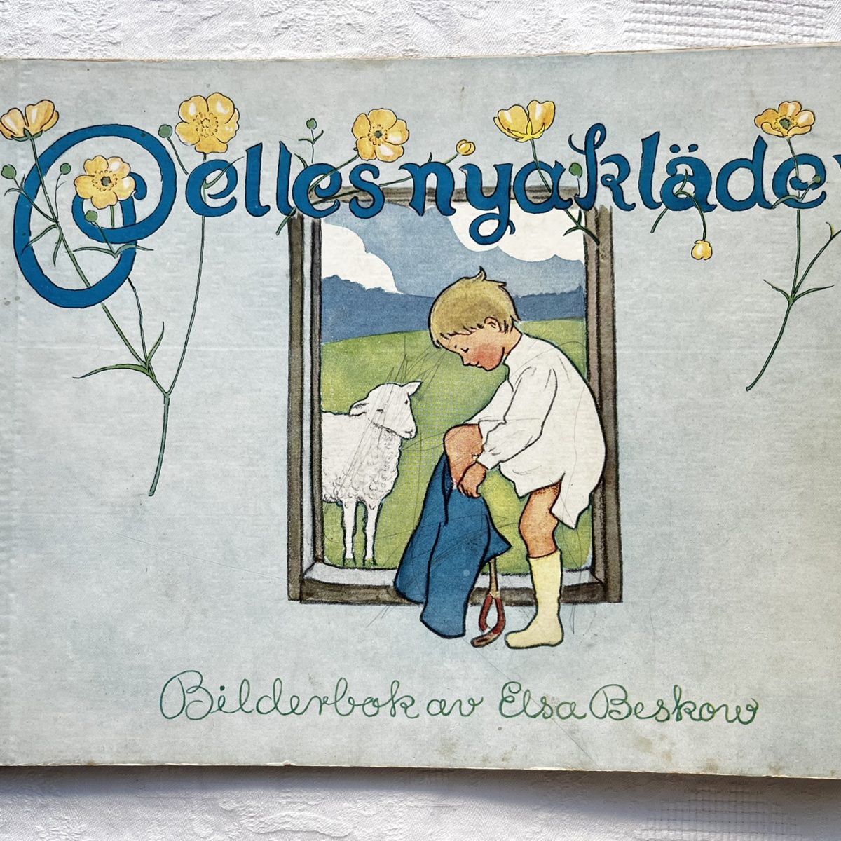 Pelles nya kläder – Elsa Beskow (1956)