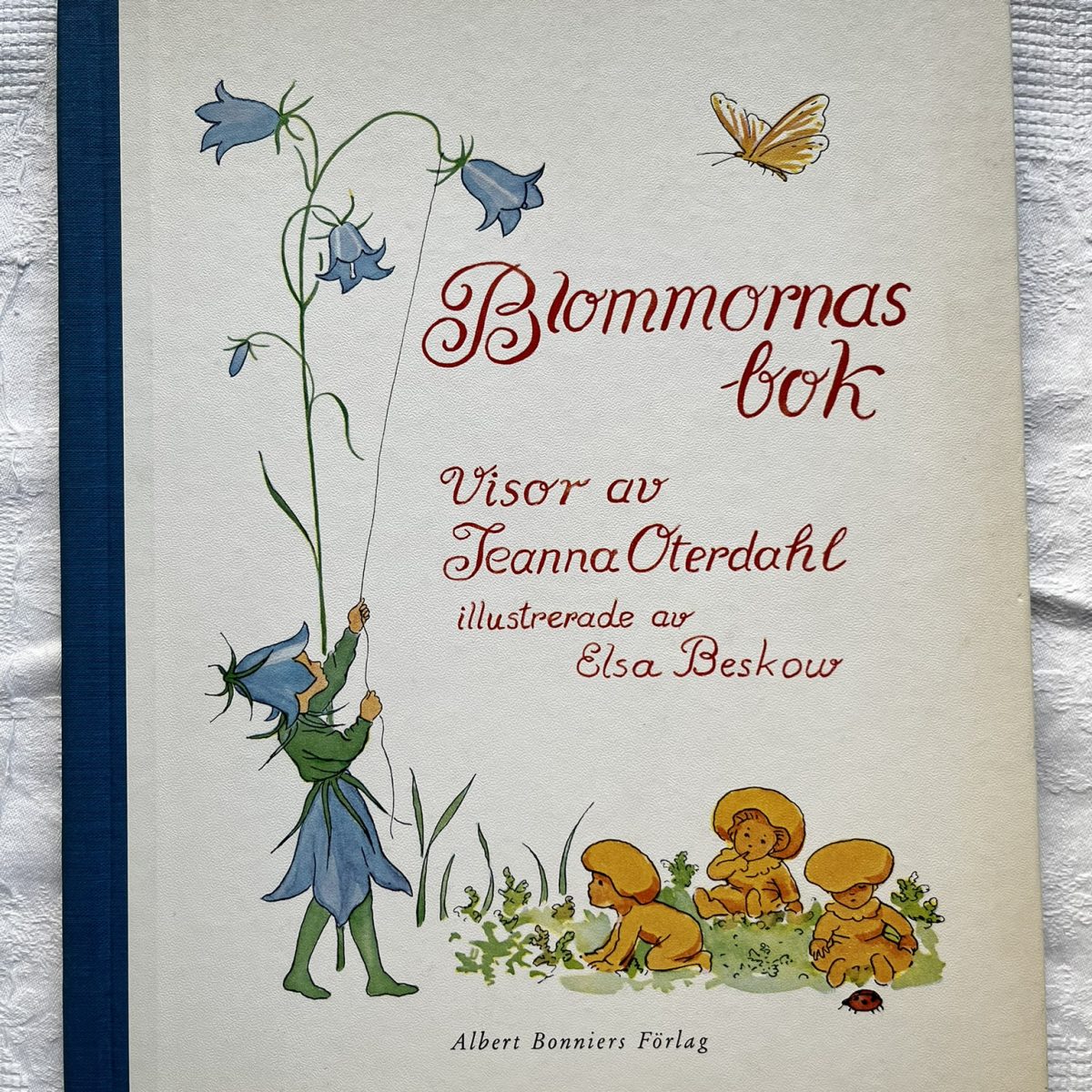 Blommornas bok – Jeanna Oterdahl & Elsa Beskow