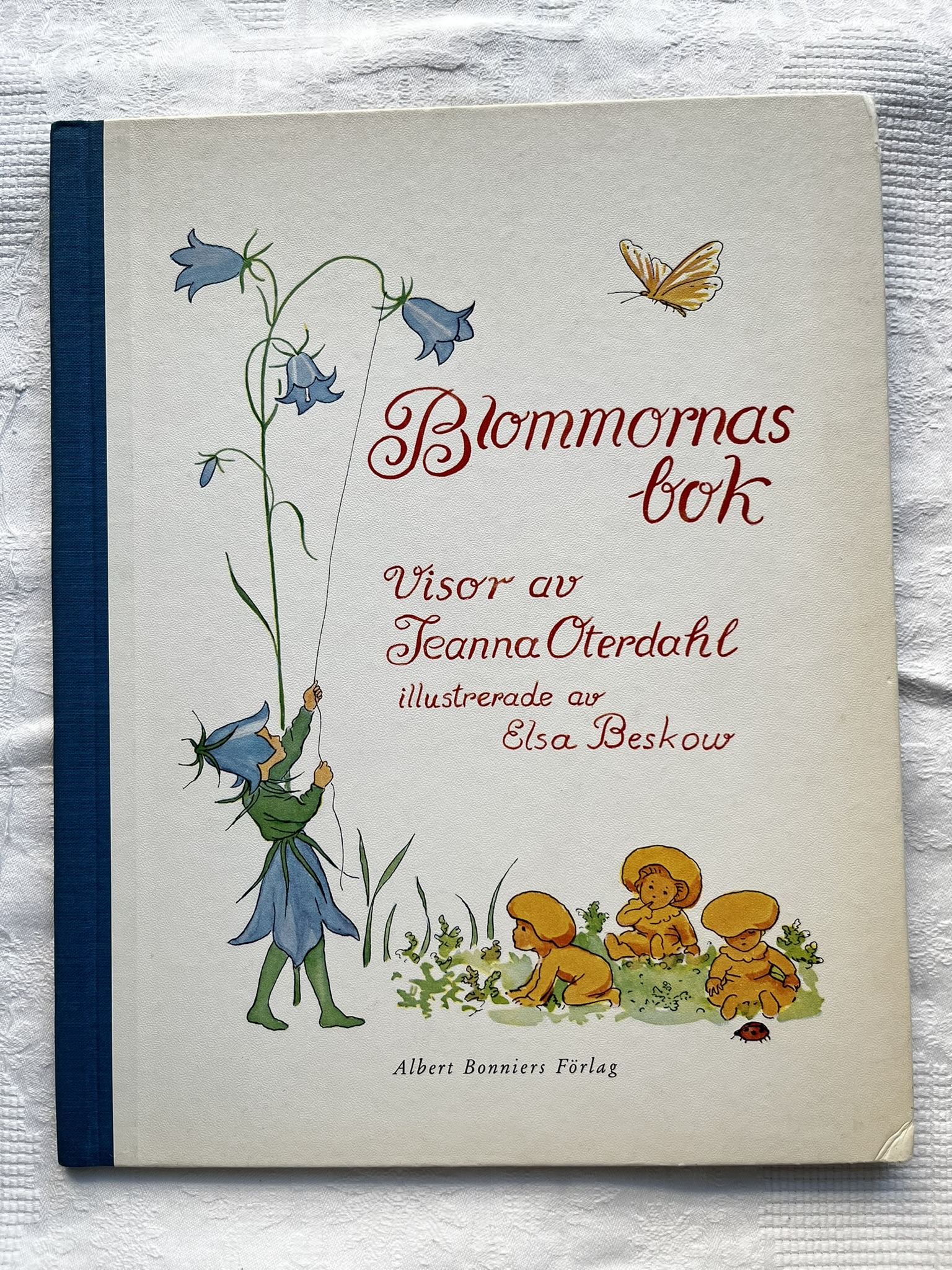 Blommornas bok – Jeanna Oterdahl & Elsa Beskow