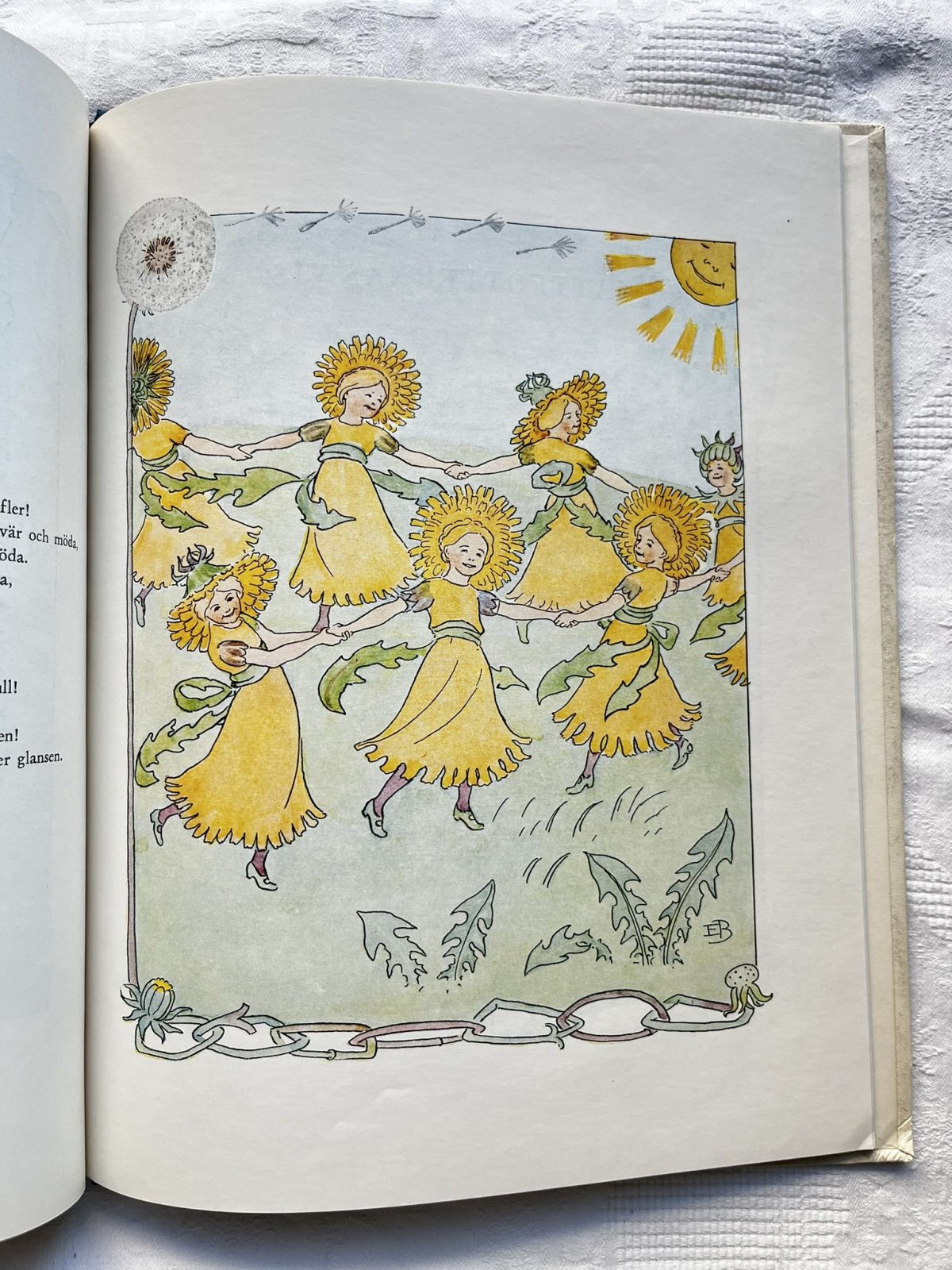 Blommornas bok – Jeanna Oterdahl & Elsa Beskow