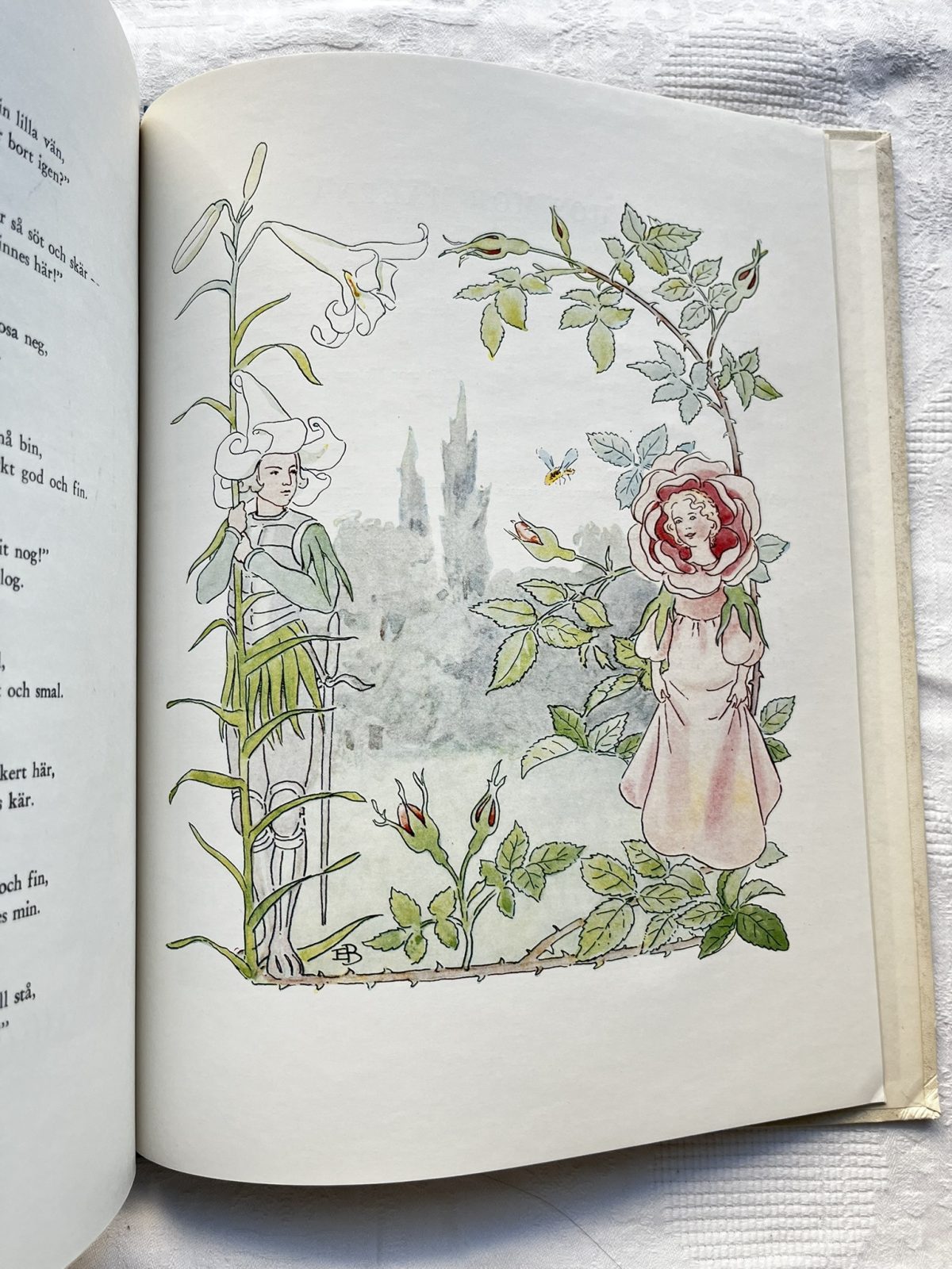 Blommornas bok – Jeanna Oterdahl & Elsa Beskow