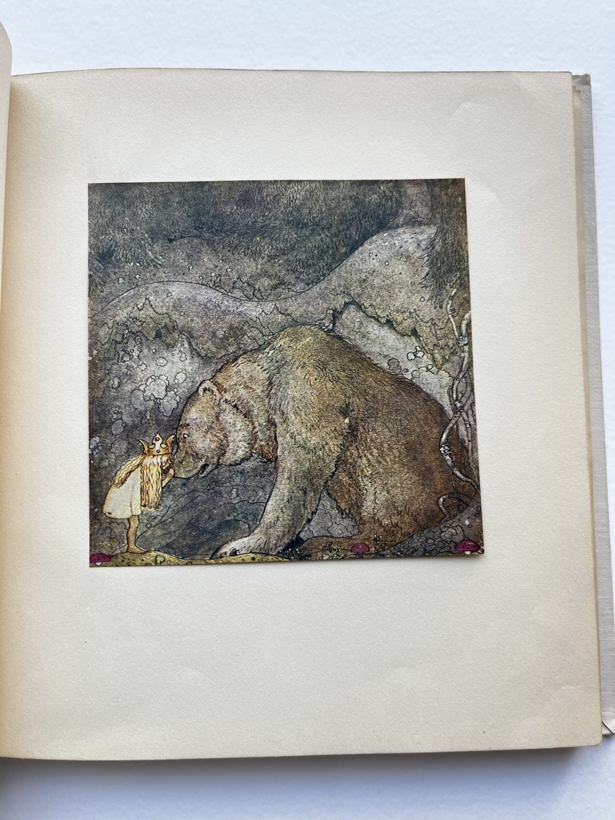 Bland tomtar och troll 1912 med illustrationer av John Bauer