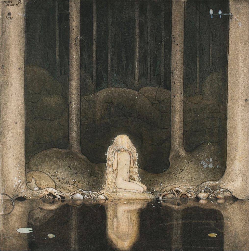 John Bauer, Prinsessan Tuvstarr