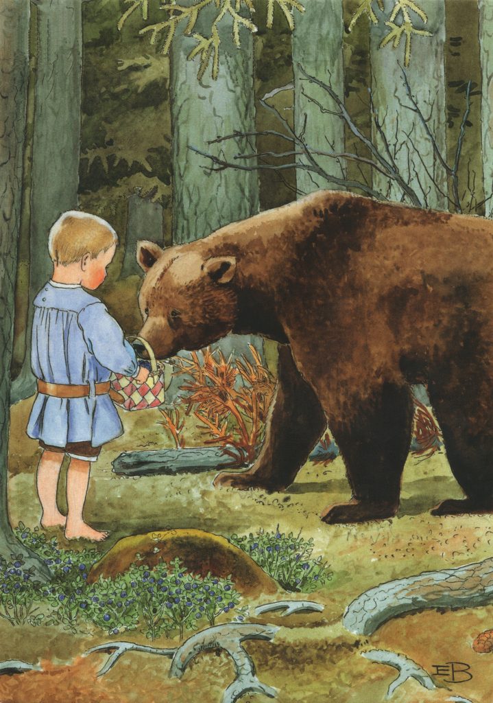 Elsa Beskow, Mors lilla Olle